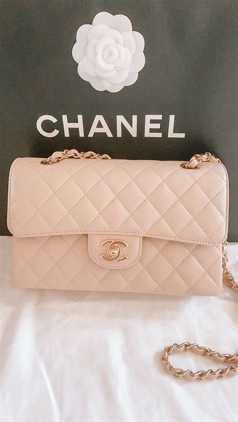 My Honest Review: Chanel Classic Flap Bag in Beige 